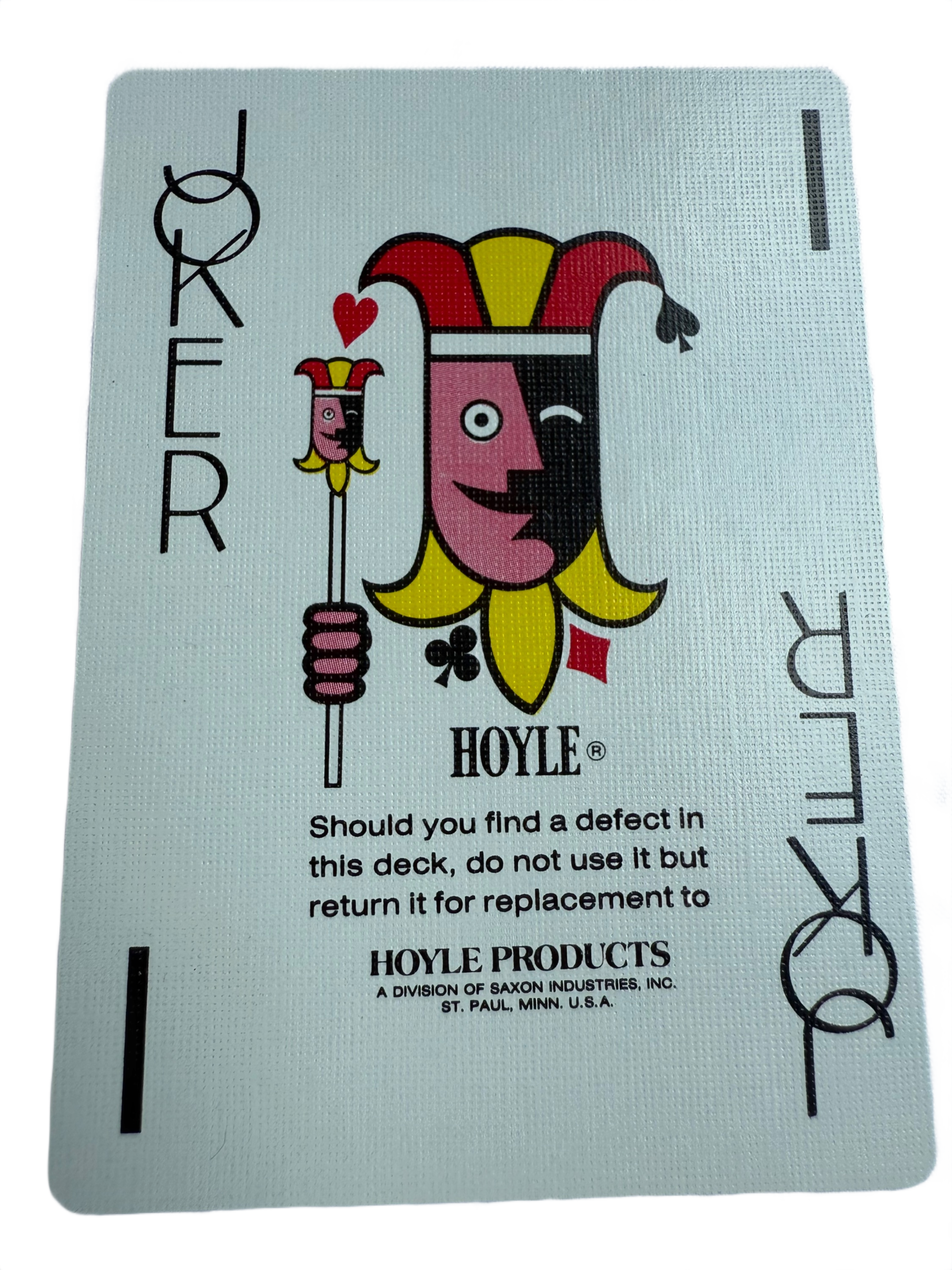 Hoyle Red Jumbo Shell Back Playing Cards – Stancraft Products