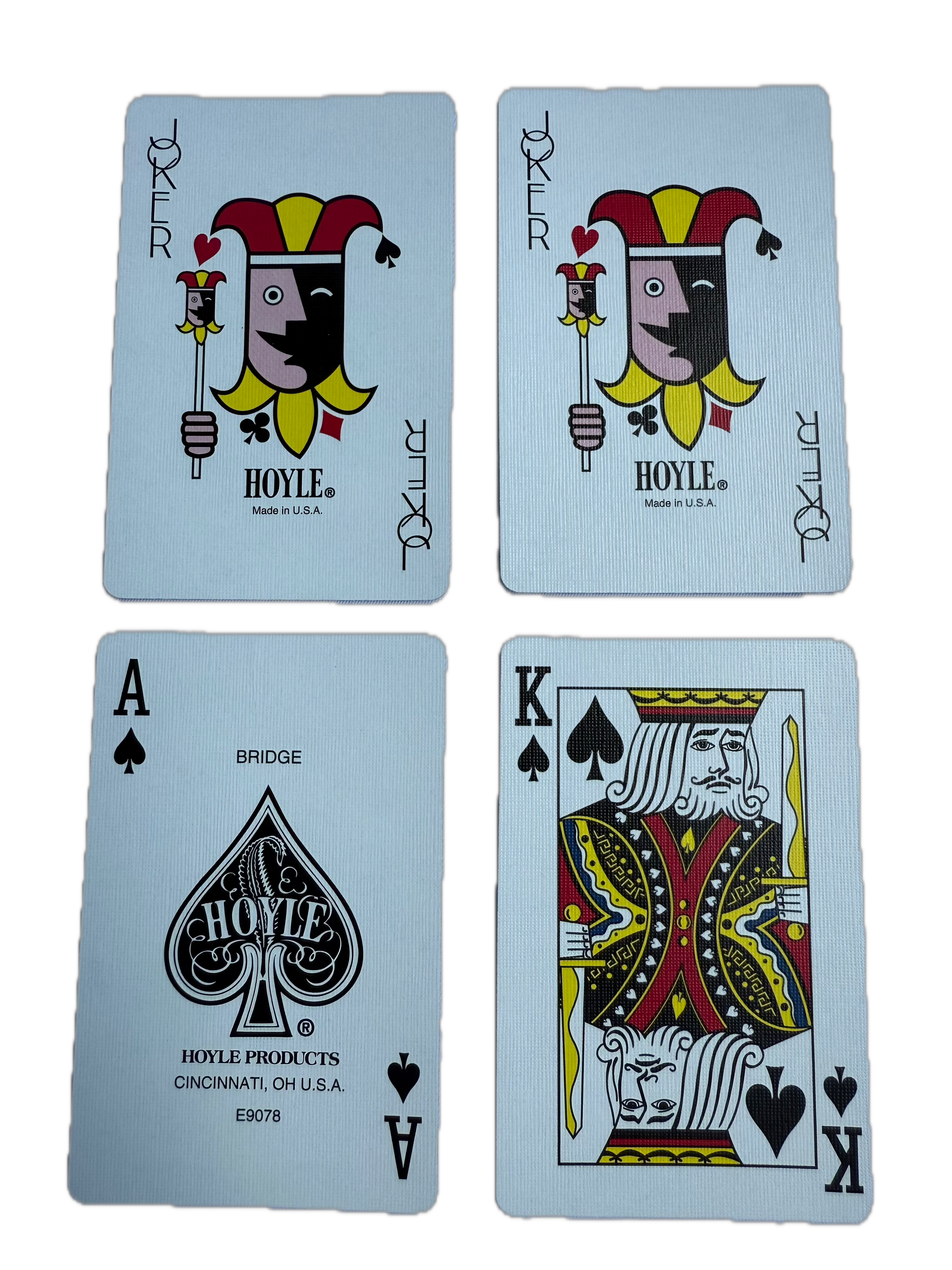 Hoyle Bridge Playing Cards – Classic Norwood Production