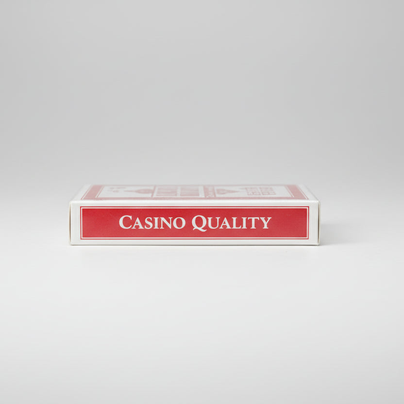 Hoyle Professional Dealers Deck with 'Casino Quality' printed on the side of the tuck box