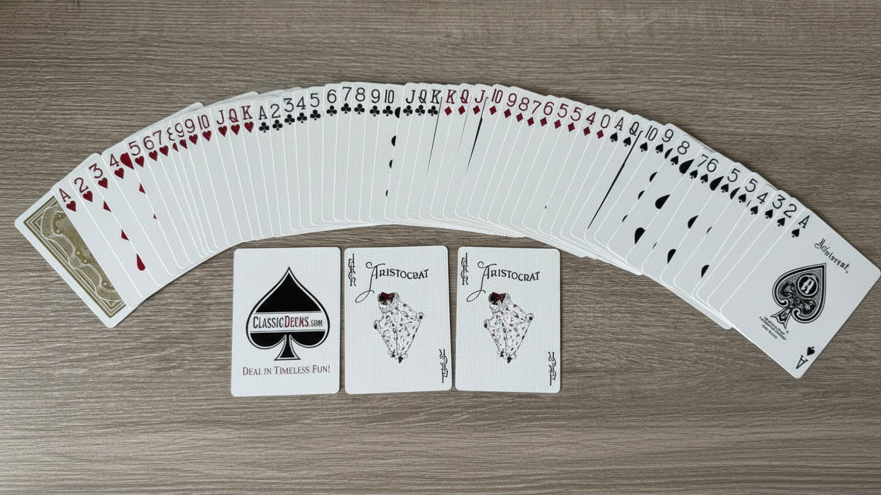 Aristocrat Gold 727 | 110th Anniversary | ClassicDecks