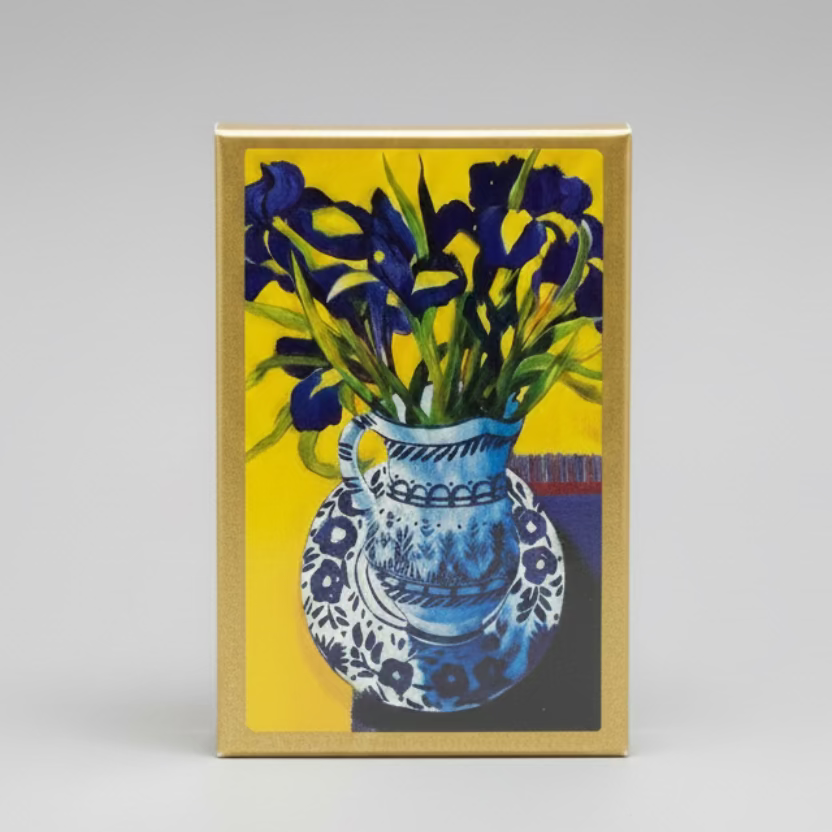 Congress Fleur de Lis Playing Cards with a gold border