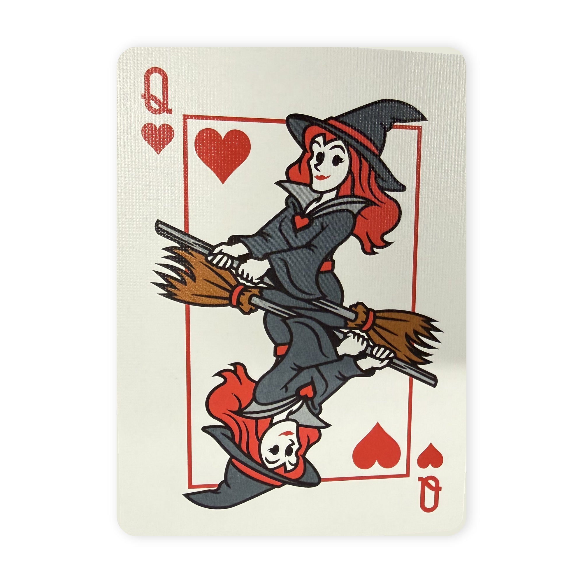 Bicycle Classic Halloween Playing Cards – 2026 Orange Edition – 1/2 Brick (6 Decks)