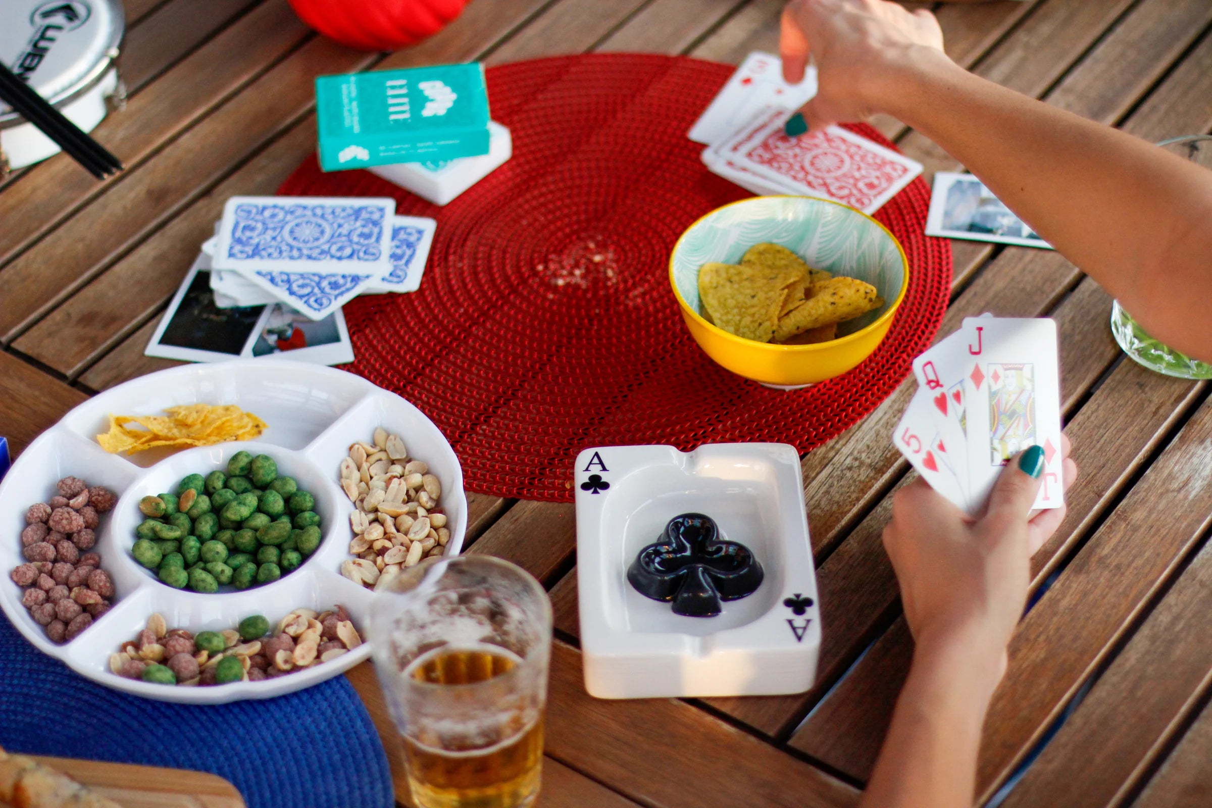 Copag Elite 100% Plastic Playing Cards – Bridge Size Jumbo Index (Mixed Colors)