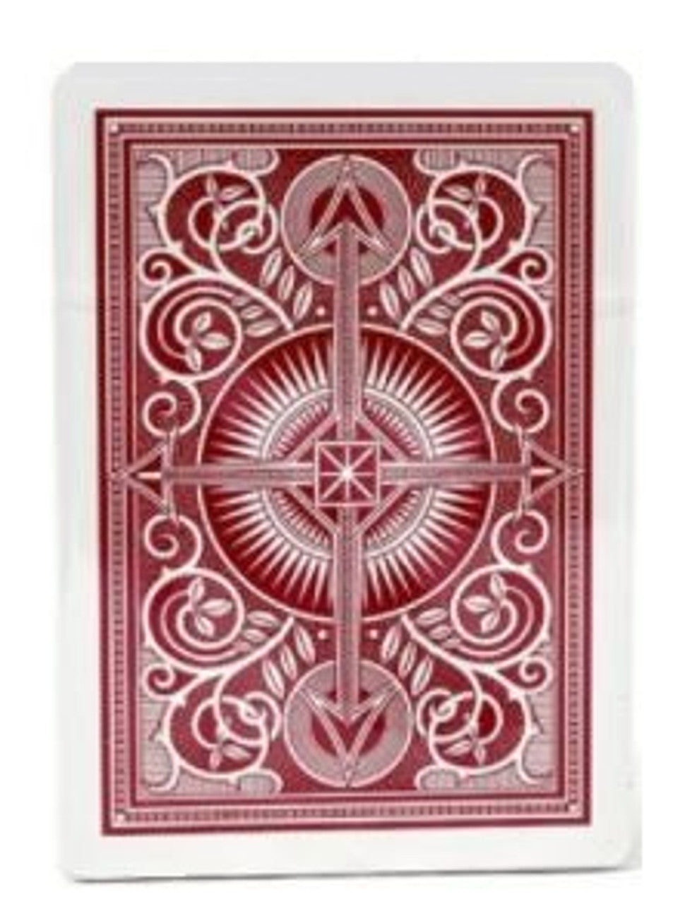 KEM Arrow Red Bridge Playing Cards – Traditional Index
