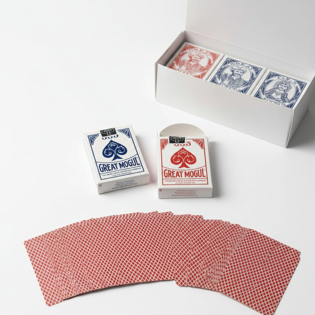 Great Mogul Bee Diamond Back cards with Bee Ace of Spades and Jokers