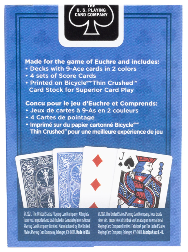 Bicycle Euchre Playing Cards