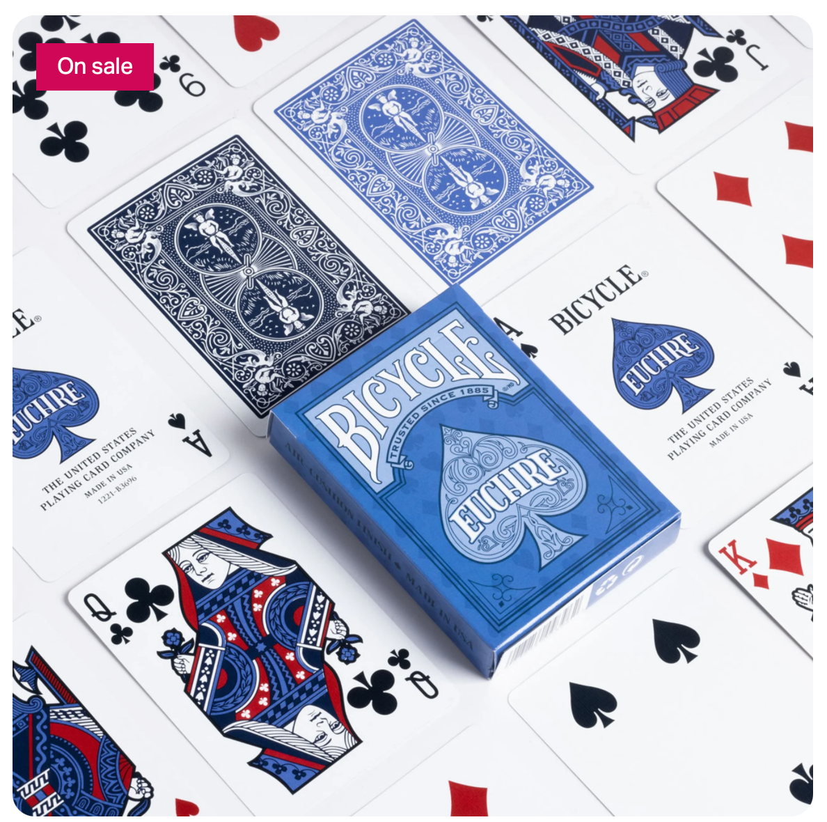 Bicycle Euchre Playing Cards