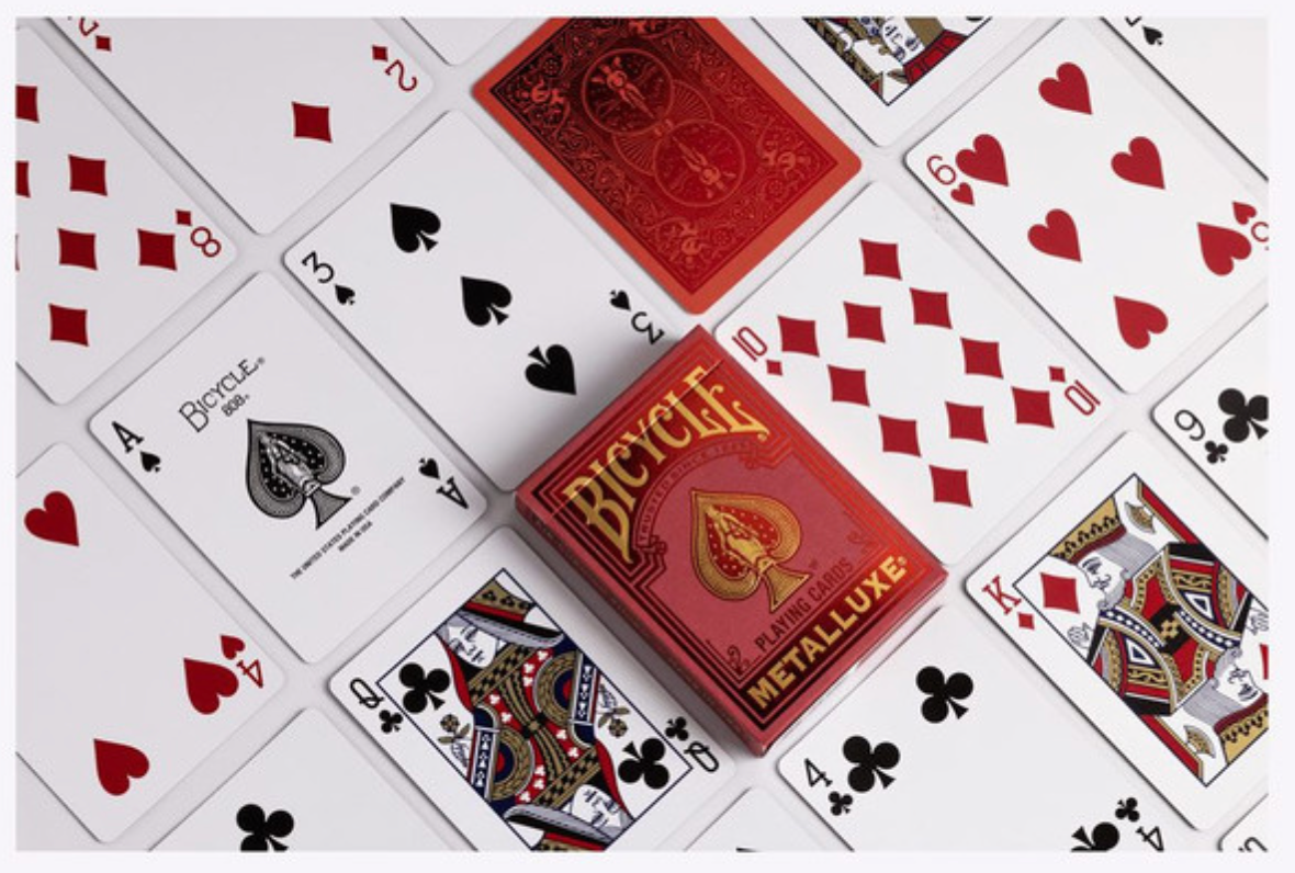 Bicycle Metalluxe Cards