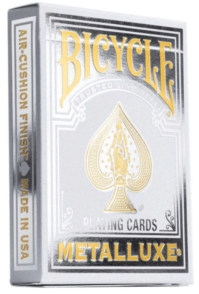 Bicycle Metalluxe Cards