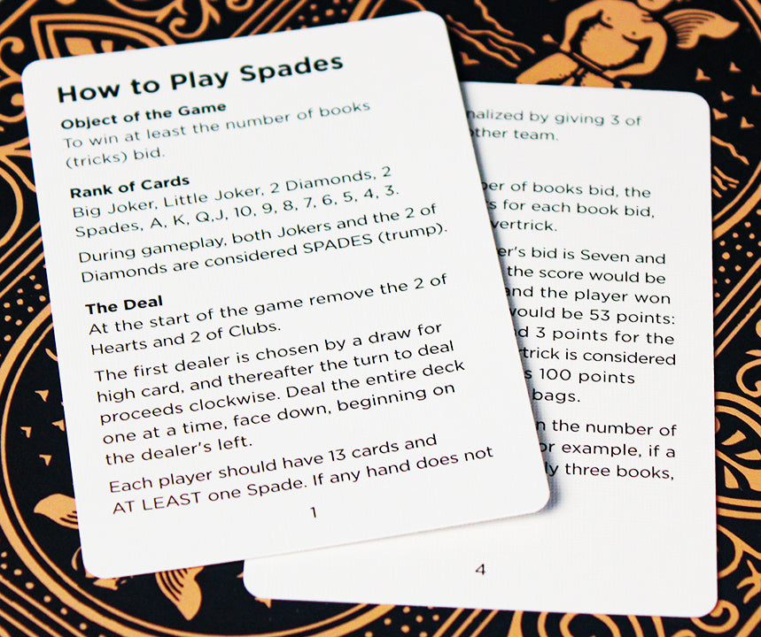 Bicycle Spades Cards