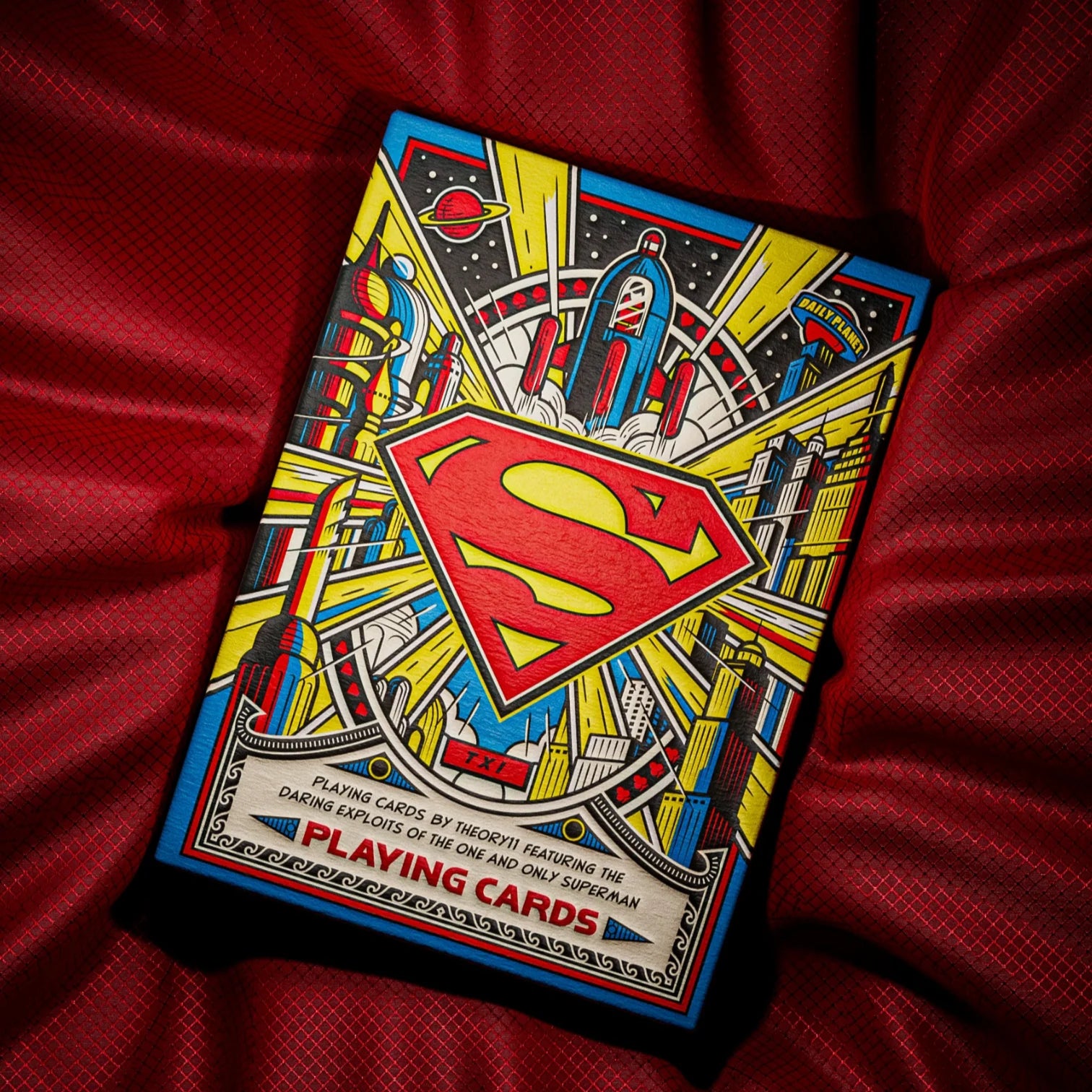 Theory11 Superman Comic Playing Cards