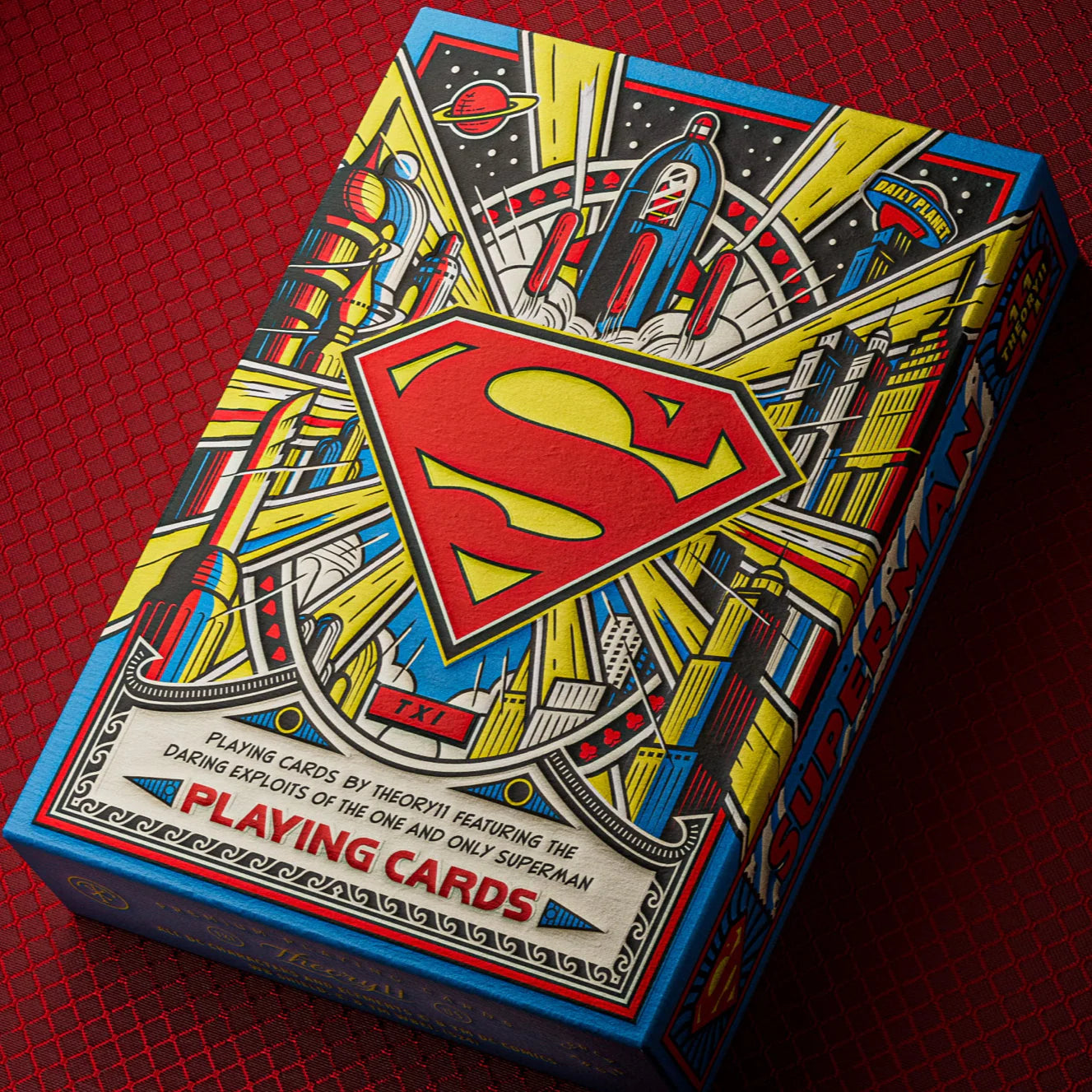 Theory11 Superman Comic Playing Cards