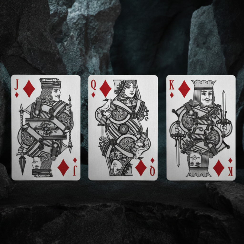 Tally Ho Slate Edition Playing Cards by Kings Wild Project