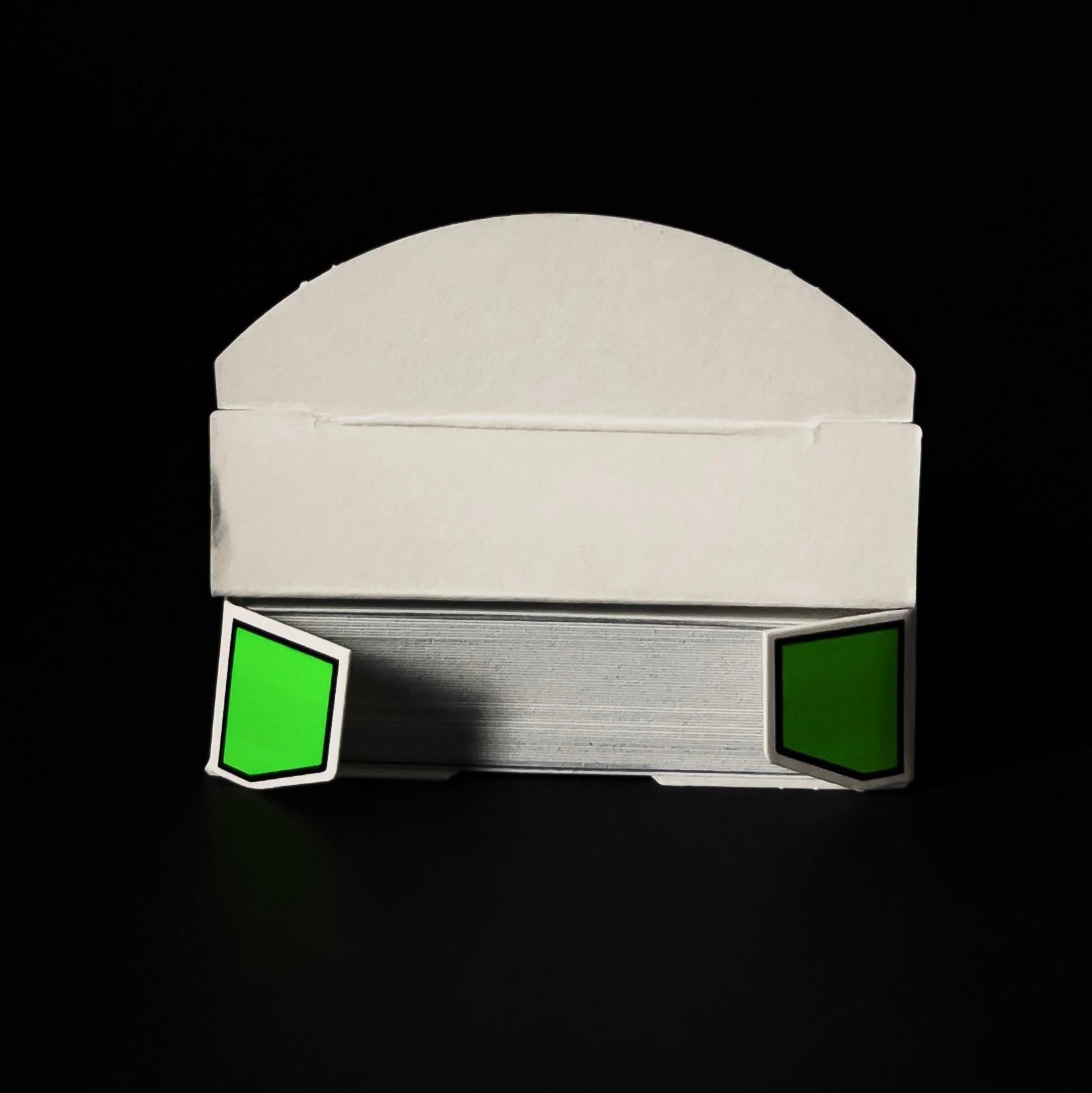 Descendents Playing Cards tuck box open