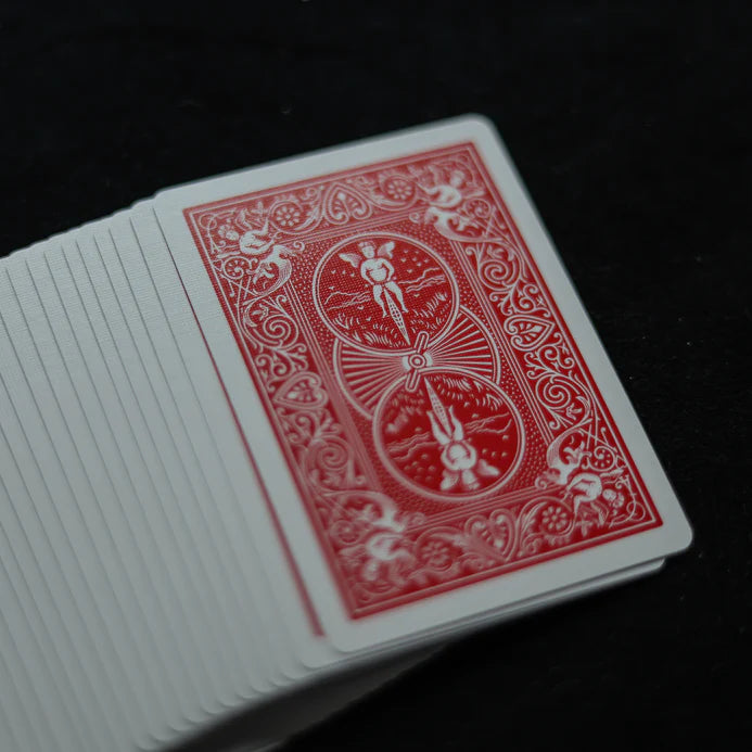 Bicycle Ultimate Marked Deck by Magic Dream – Red & Blue Rider Backs