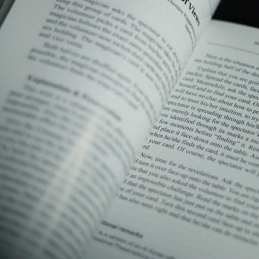 Ultimate Marked Deck Companion Book – English Version – 150-Page Magic Routines & Marked Deck Mastery