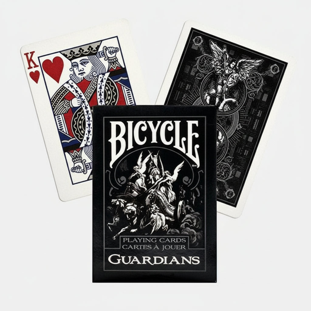 Bicycle Guardians Playing Cards – Industrial Angel Custom Deck