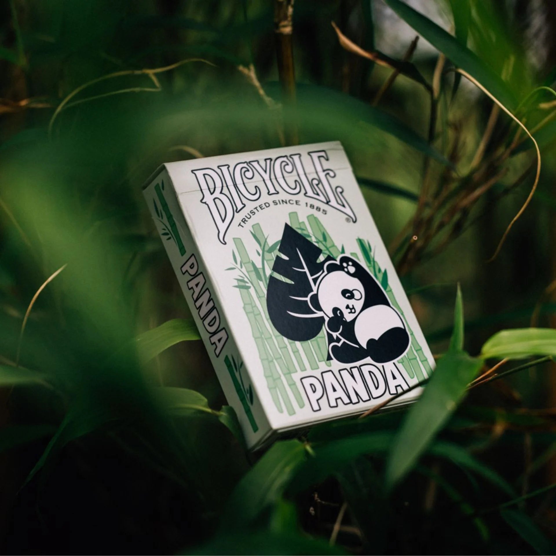 Bicycle Panda Playing Cards – Adorable Custom Court Cards & Bamboo Design