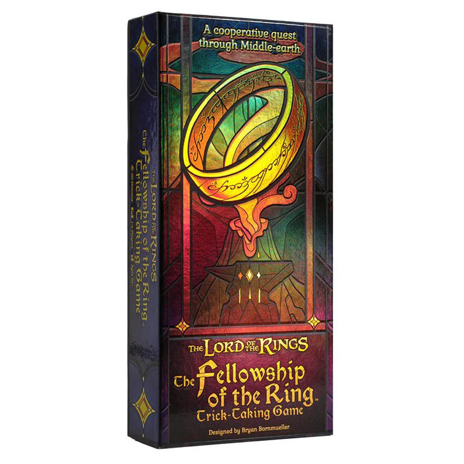 The Fellowship of the Ring: Trick-Taking Game retail packaging