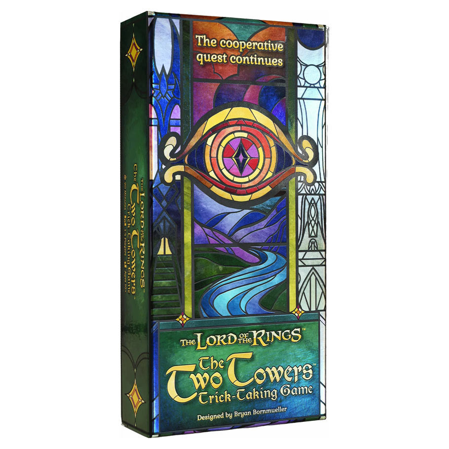 The Two Towers: Trick-Taking Game retail packaging