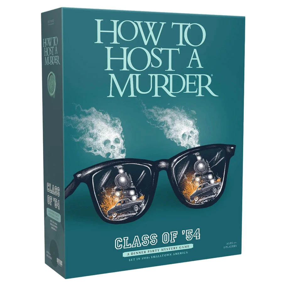 How to Host a Murder: Class of ’54 retail packaging