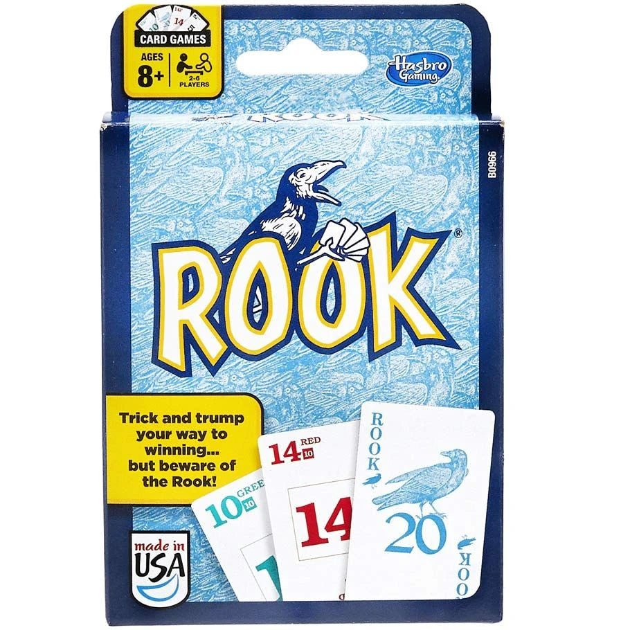 Rook Card Game retail packaging