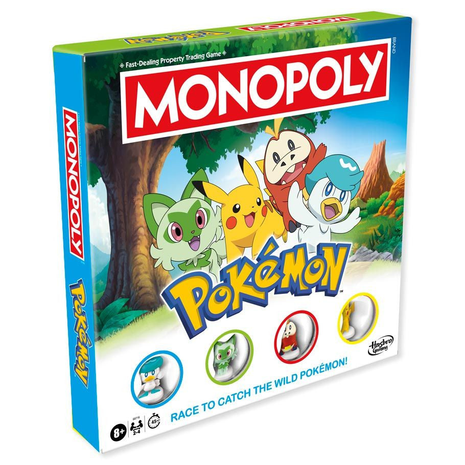Monopoly: Pokémon Edition retail packaging