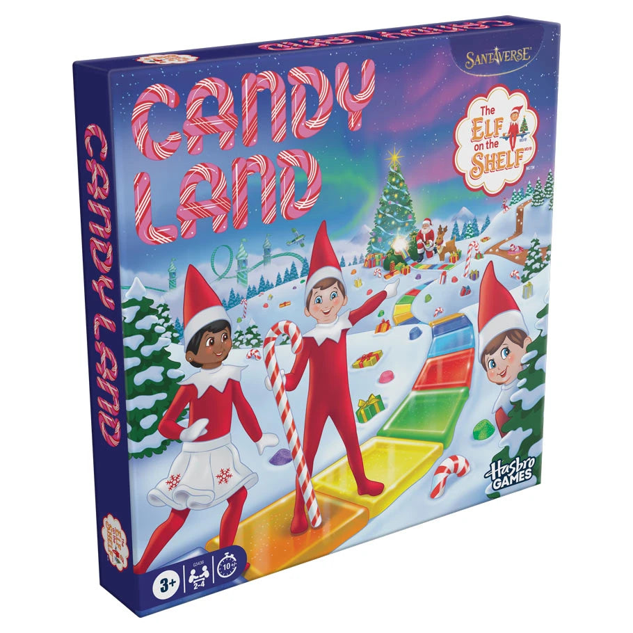 Candy Land: The Elf on the Shelf Edition retail packaging