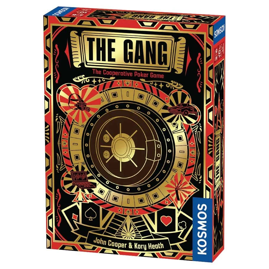 The Gang – Cooperative Poker Game retail packaging