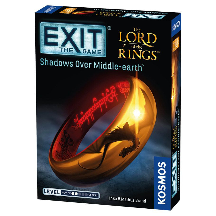 EXIT: The Game – The Lord of the Rings: Shadows Over Middle-earth retail packaging