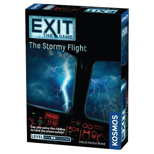 EXIT: The Game – The Stormy Flight retail packaging