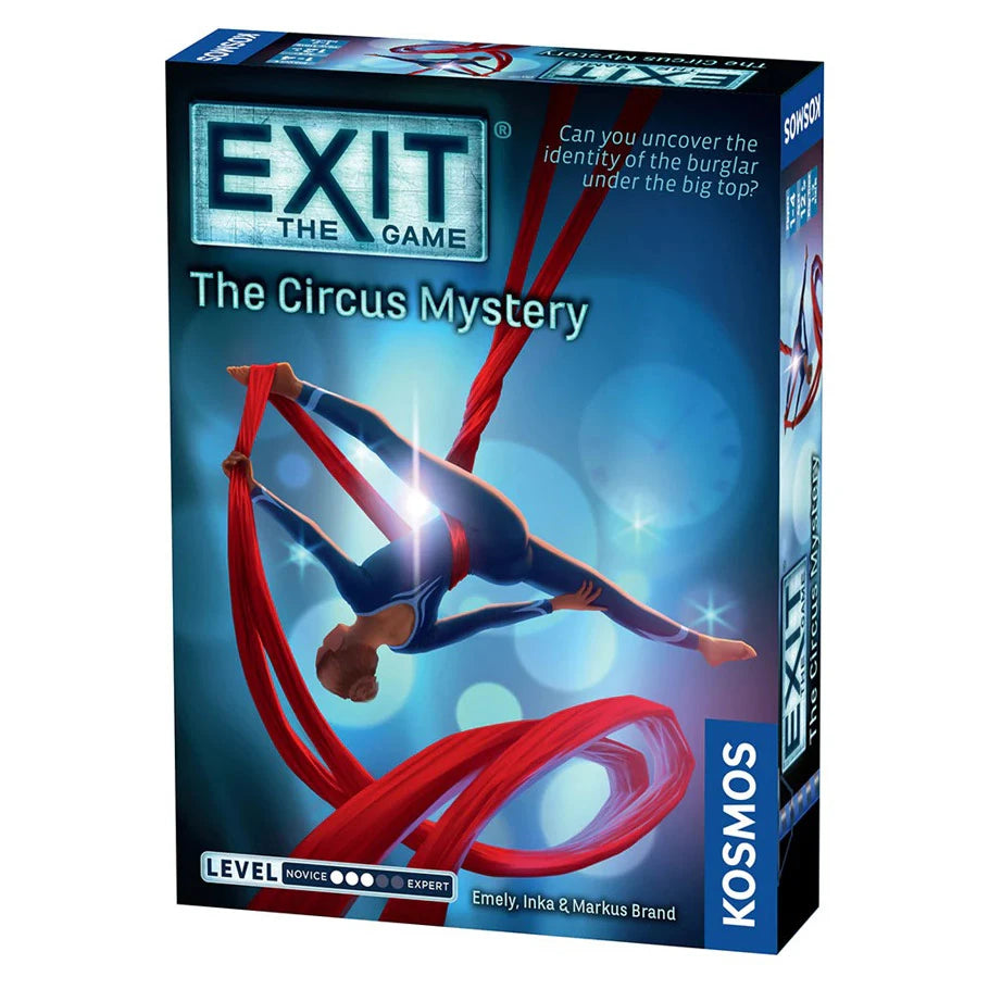 EXIT: The Game – The Circus Mystery retail packaging