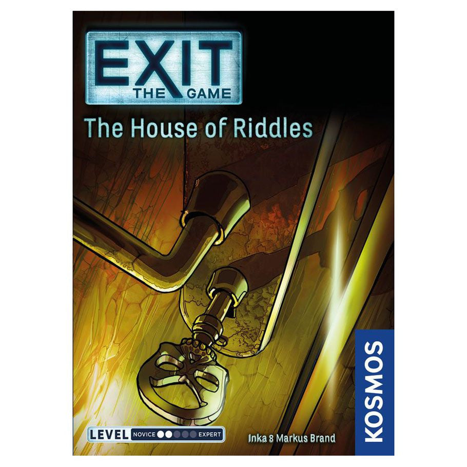 EXIT: The Game – The House of Riddles retail packaging