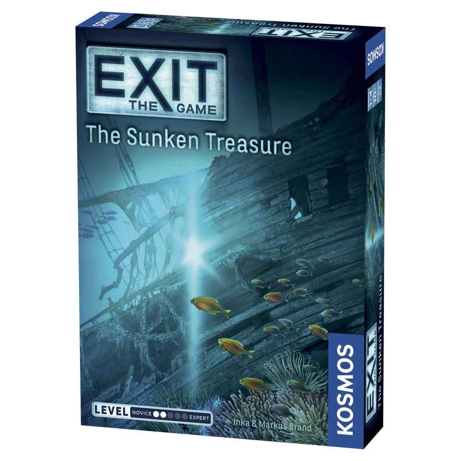 EXIT: The Game – The Sunken Treasure retail packaging