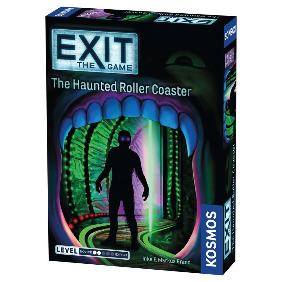EXIT: The Game – The Haunted Roller Coaster retail packaging