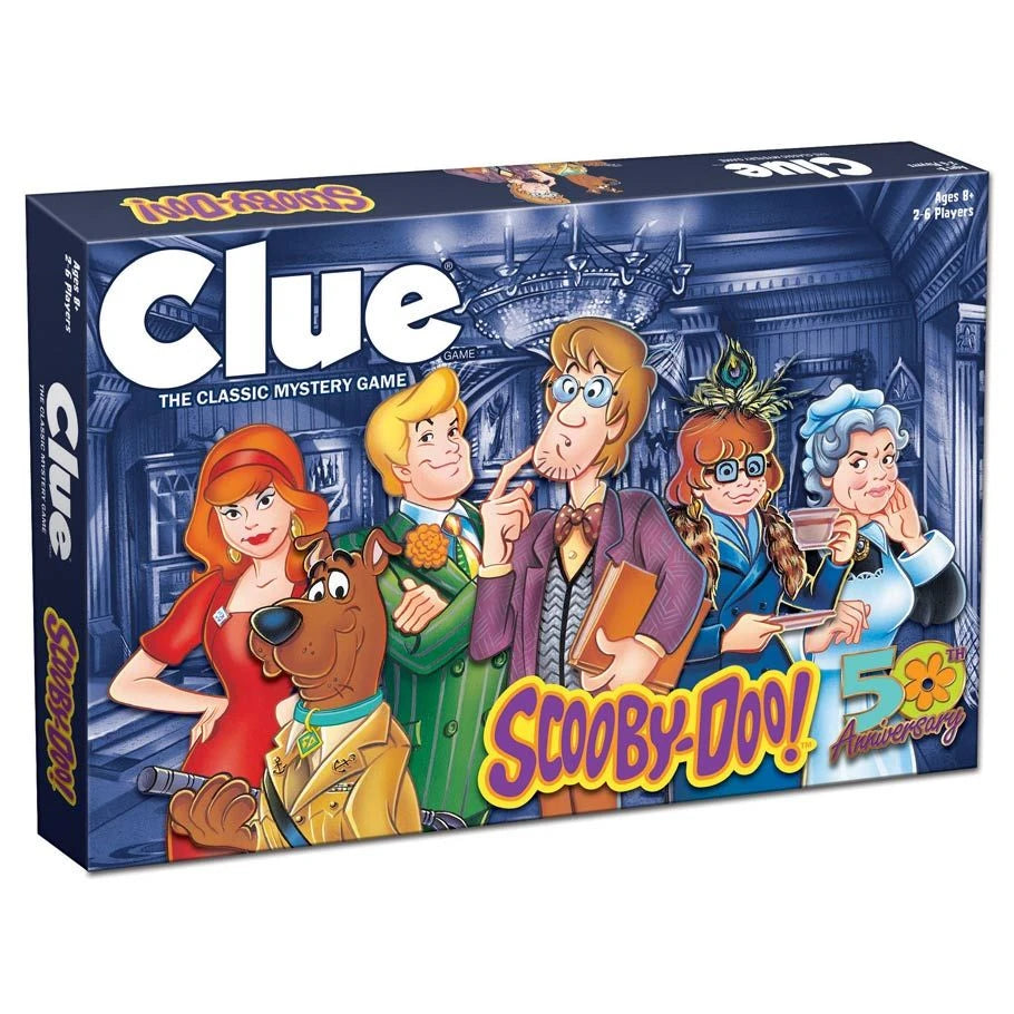 Clue: Scooby-Doo! Edition retail packaging