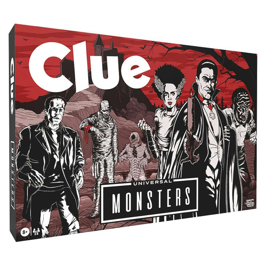 Clue: Universal Monsters Edition retail packaging