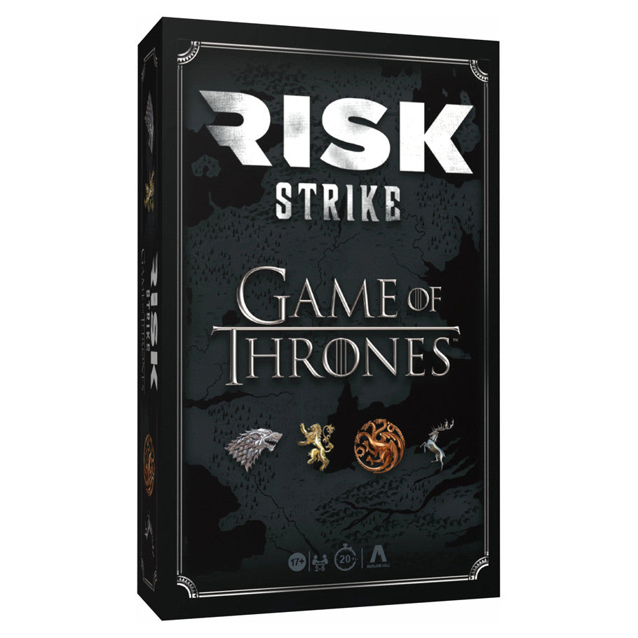 RISK Strike: Game of Thrones Edition retail packaging
