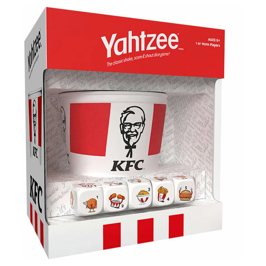 Yahtzee: KFC Edition retail packaging