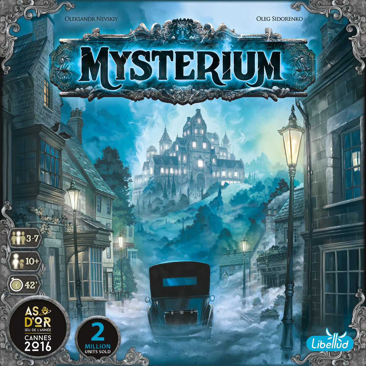 Mysterium – Cooperative Mystery Board Game – additional product details