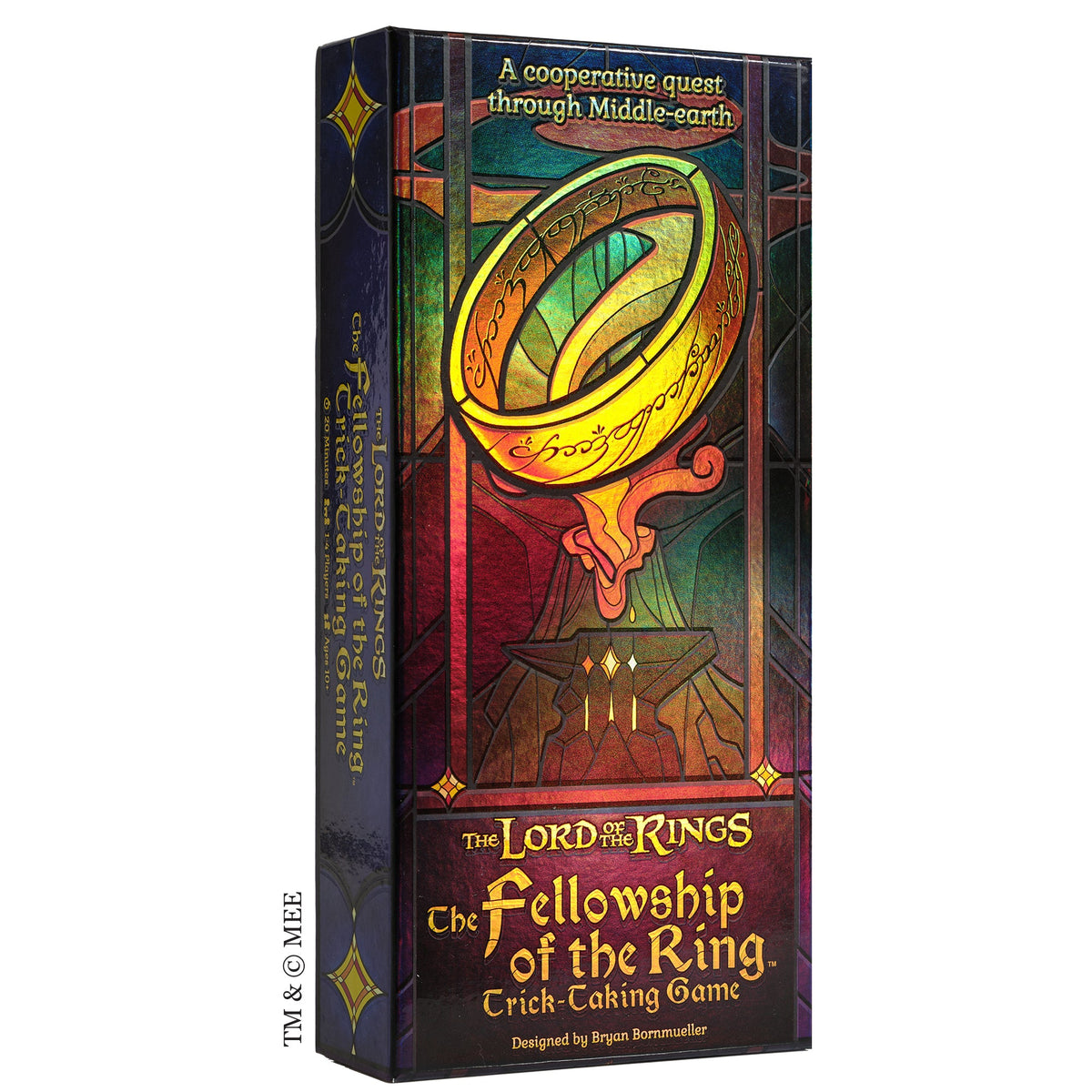 The Fellowship of the Ring: Trick-Taking Game – additional product details