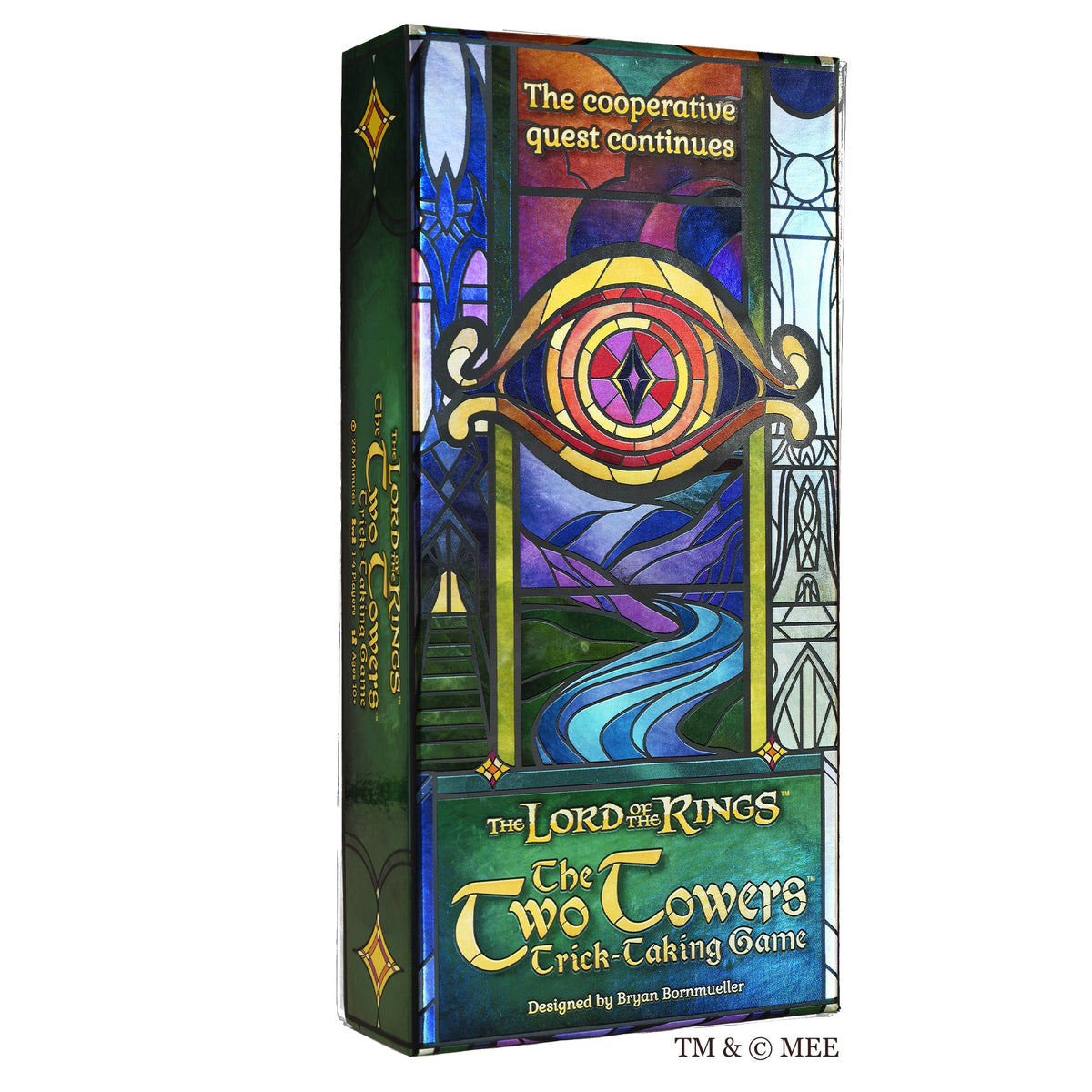 The Two Towers: Trick-Taking Game – box view