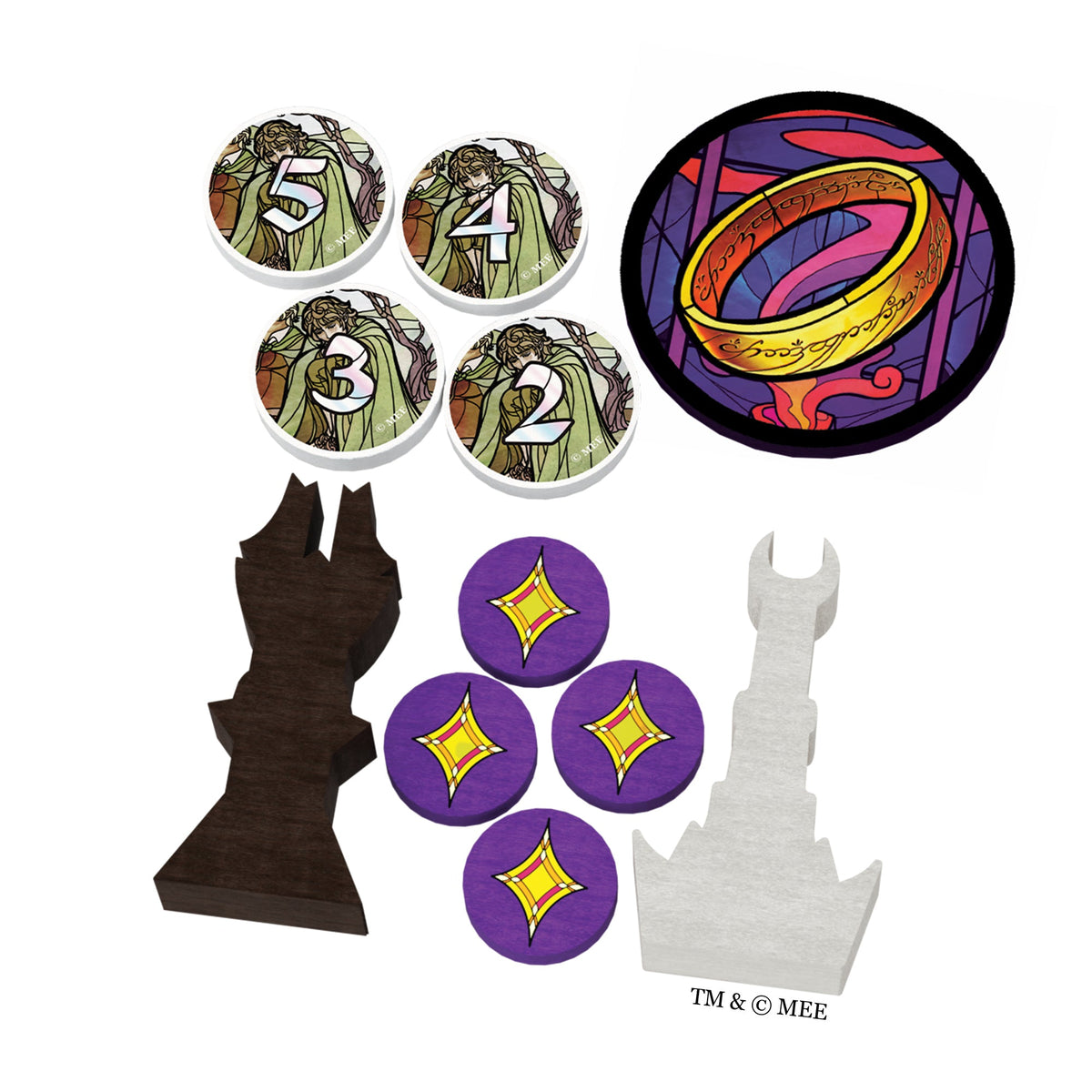 The Two Towers: Trick-Taking Game – additional product details