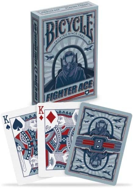 Bicycle Fighter Ace Playing Cards
