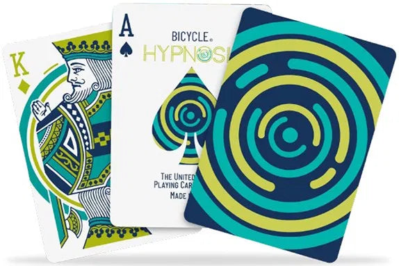 Bicycle Hypnosis Playing Cards