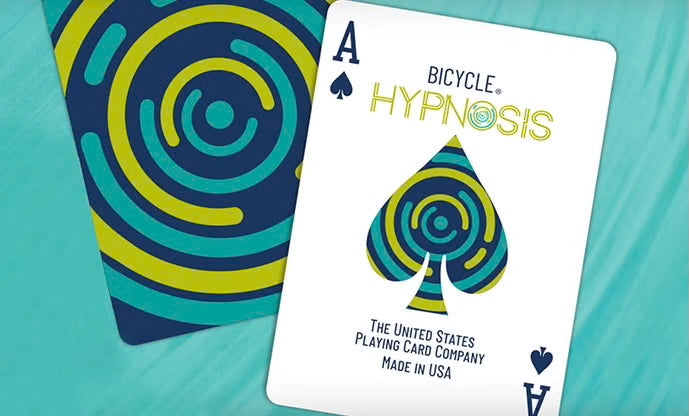 Bicycle Hypnosis Playing Cards