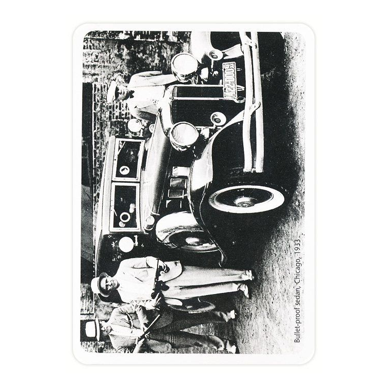 Piatnik Gangsters Playing Cards — card detail 1 — right card
