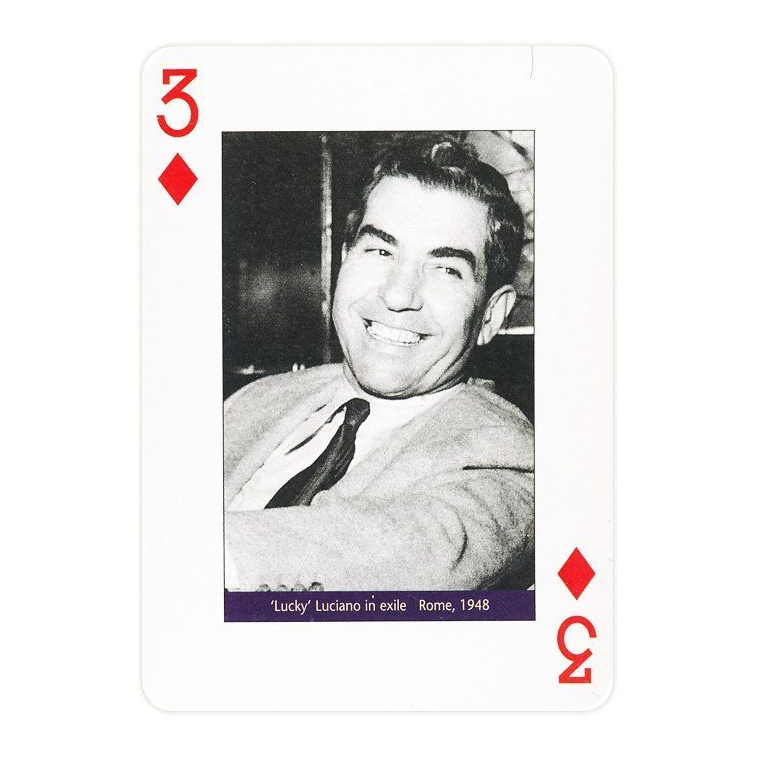 Piatnik Gangsters Playing Cards — card detail 3 — right card
