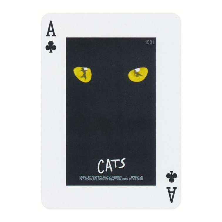 Piatnik Musicals! Playing Cards — card detail 3 — right card