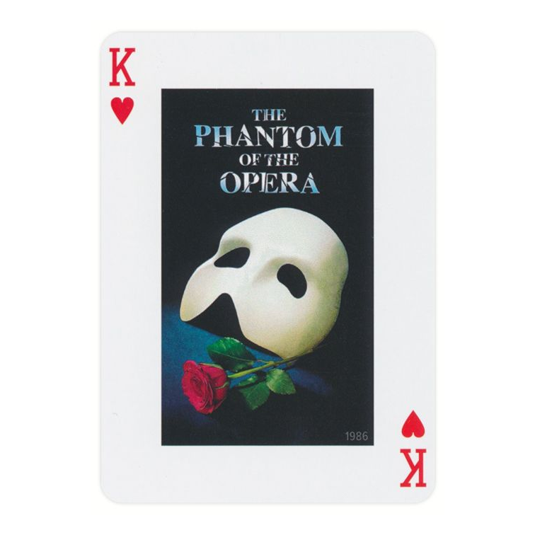 Piatnik Musicals! Playing Cards — card detail 4 — right card